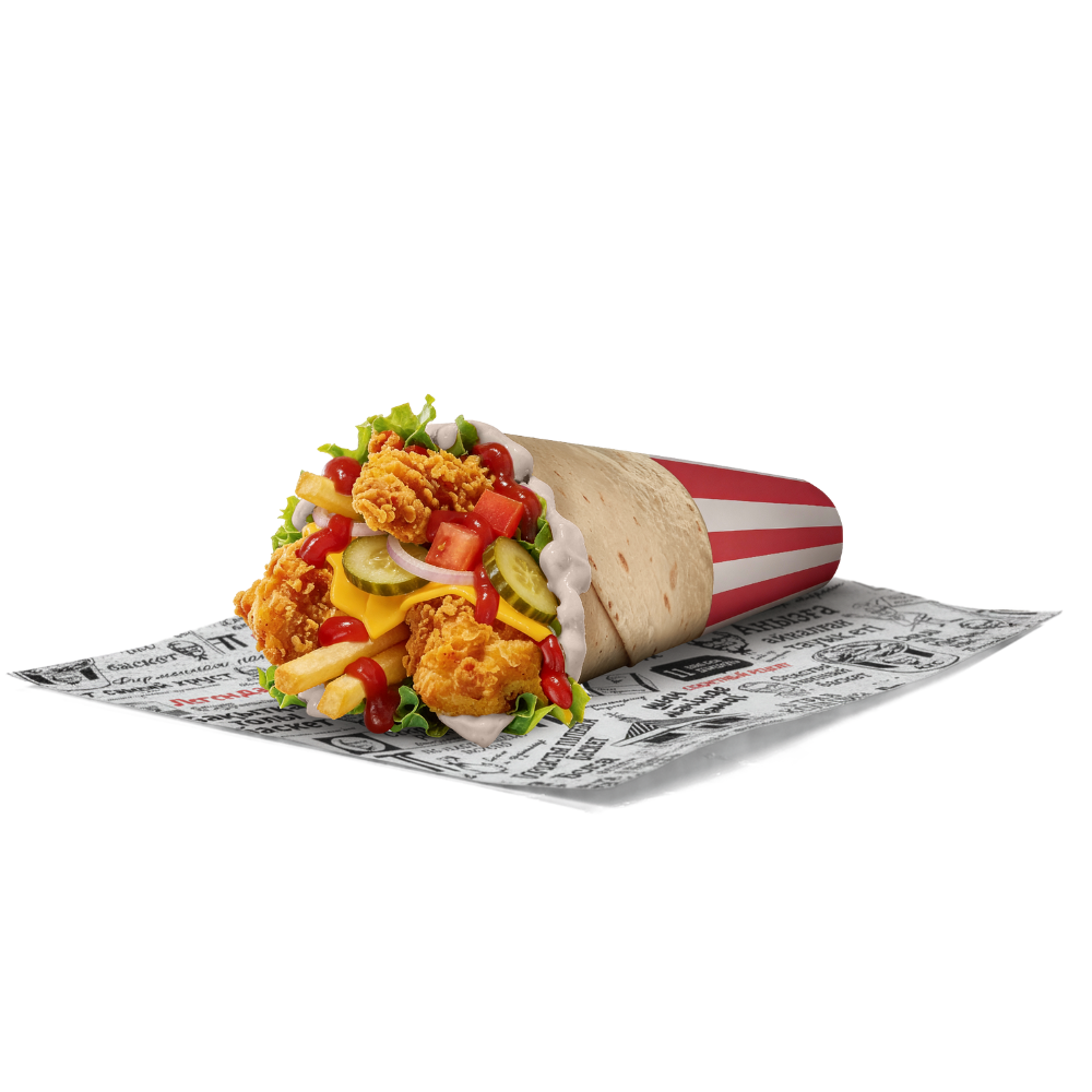 KFC МЕГА ТВИСТЕР КЛАССИЧЕСКИЙ